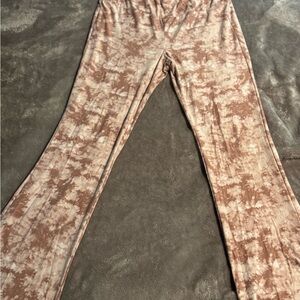 Tie-Dye Flare Pants